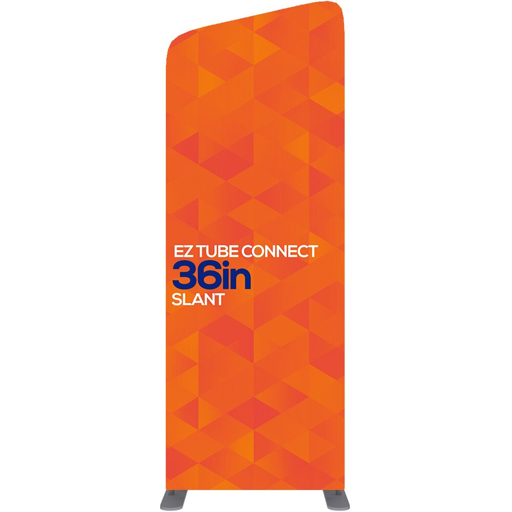 3 ft. EZ Tube® Connect Slanted Top Right — Single Sided Graphic Package